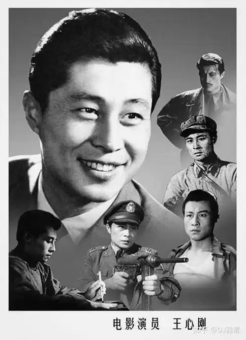 八一厂十位"银幕军人专业户",王心刚张良李幼斌唐国强等男星,谁演得更