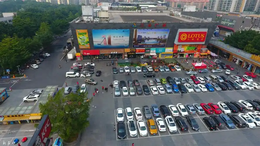 拍板了!三水广场首个立体停车场即将开建,妈妈再也不用担心会堵车了