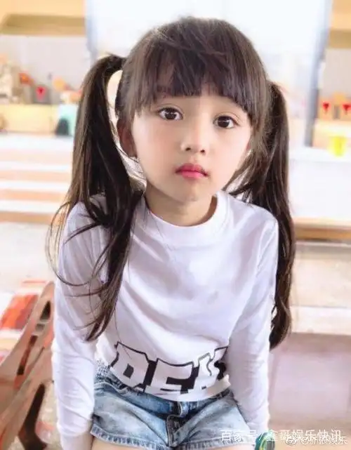 天生丽质的六岁女孩获得选美冠军,走台和素颜组图惊艳全场