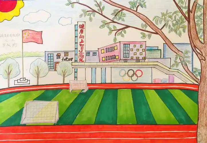 我想念的校园—似锦童苑