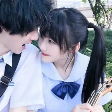 超甜酷帅双人情侣头像能够上热门的情头