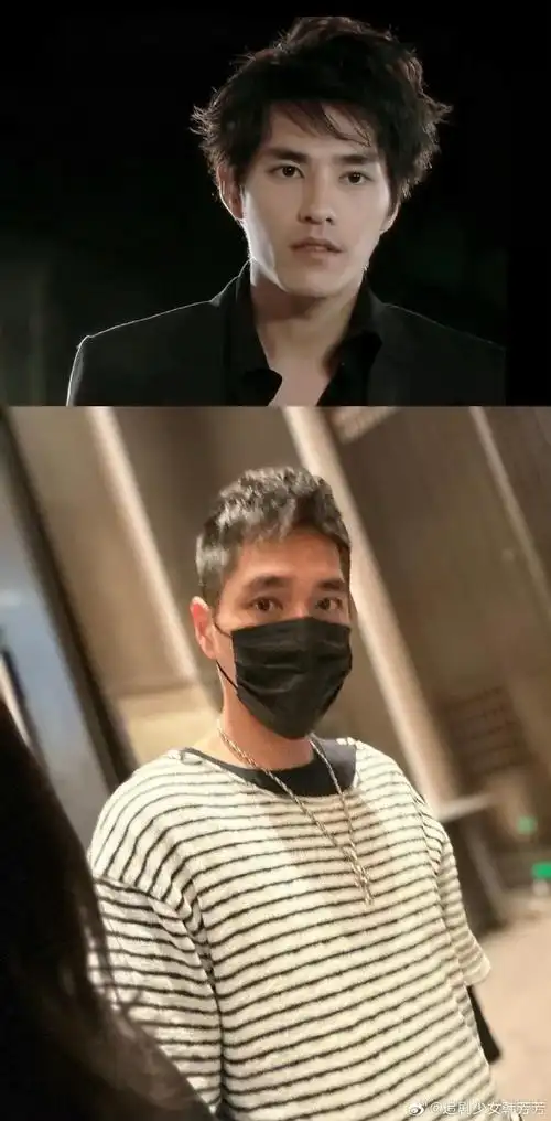 言承旭vs蓝正龙现状##我在横店打篮球