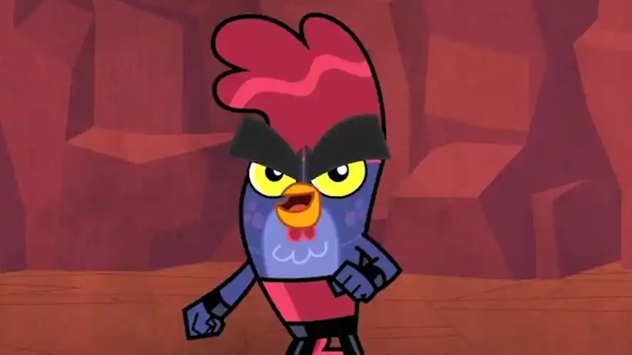 功夫鸡-零壹动漫         我要继续练我的