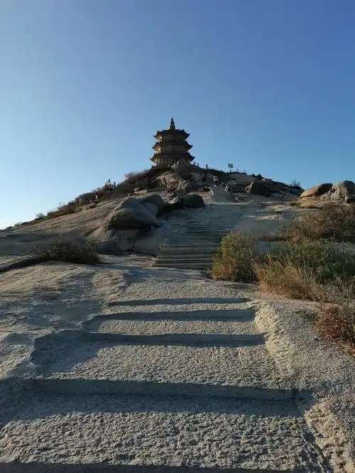 石狮姑嫂塔游记