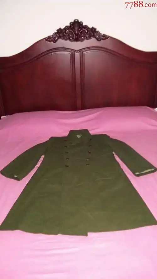 全新65式高级军官《卫士》纯毛精纺呢大衣78年3503厂3号