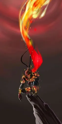 齐天大圣孙悟空,身如玄铁,火眼金睛,长生不老,还有七十二变 #踏碎凌霄