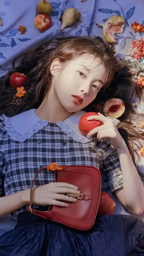 iu 李知恩 676767 - 堆糖,美图壁纸兴趣社区