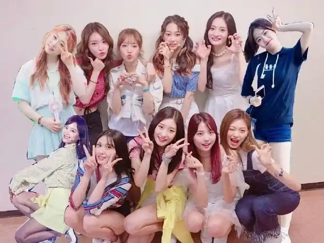 kpop四代女团合照