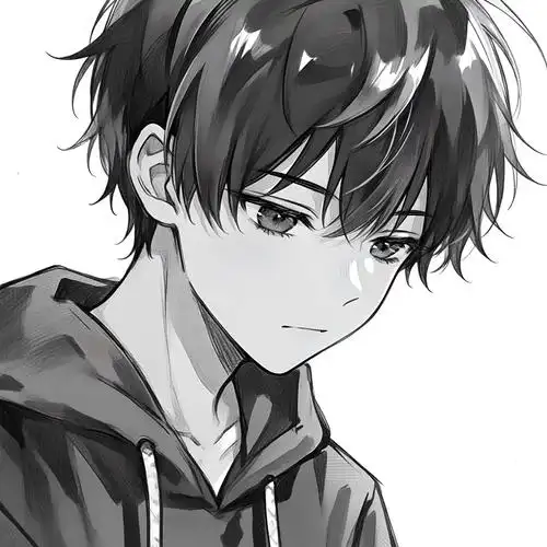 qq非主流伤感头像🖤️