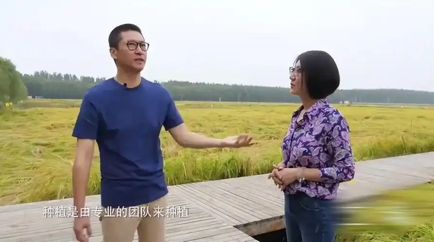 承包了一千亩地,还请了专业的研究团队,开始了自己的"开心农场"生活