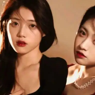 ins闺蜜女生头像可爱超仙