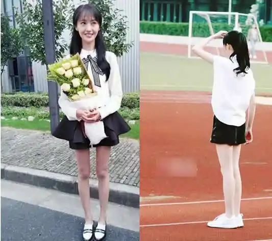 在众多小花旦中,郑爽上热搜的能力很强,从整容,情变再到体重,她总被人