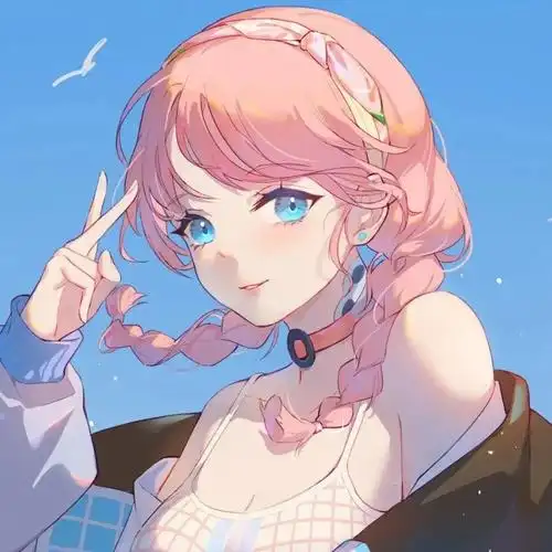 ins超火的闺蜜动漫头像