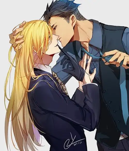 而且画师2y笔下的奥塔别克和尤里奥画风好赞啊!俩人好甜!