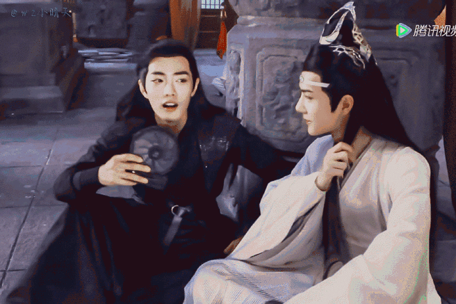 肖战魏无羡##王一博蓝忘机