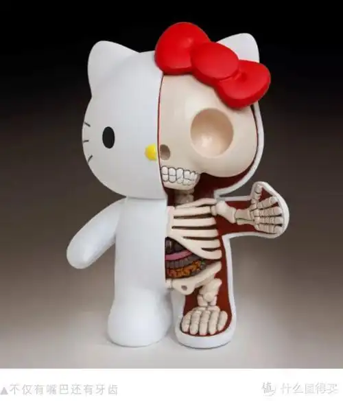 ▽hellokitty有没有嘴巴?