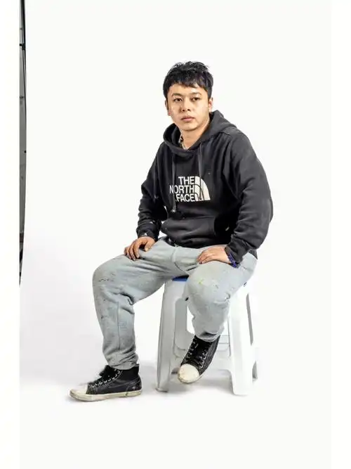 速写照片写生坐姿素材3