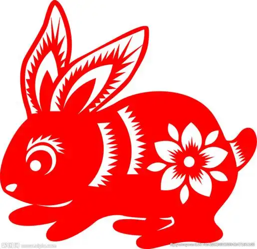 键 词:剪纸 剪纸兔 兔儿剪纸 兔年大吉 兔年吉祥 可爱