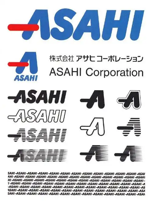 日本品牌logo的设计作品