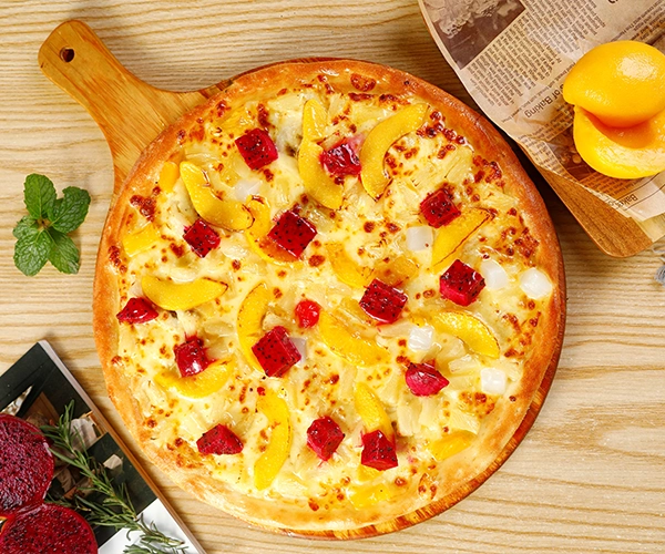 白沙黎族自治县缤纷水果披萨