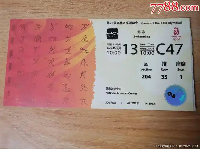 北京奥运会游泳