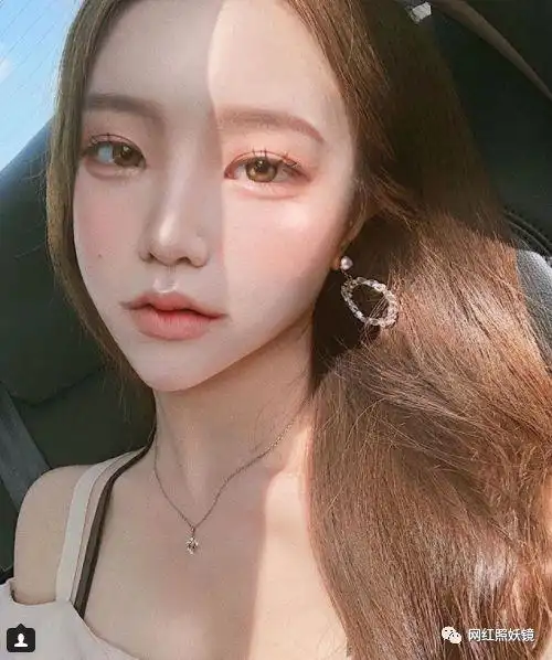 斗鸡眼死亡唇还撞脸韩安冉韩国网红的p图风太辣眼