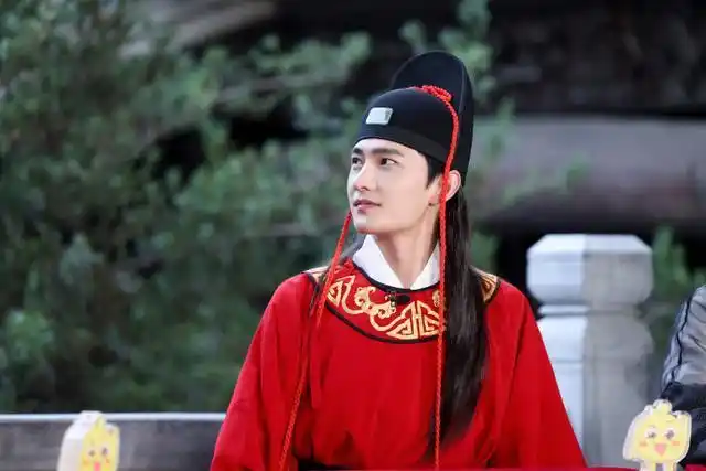 杨洋红衣古装梦回红楼梦这也太帅了吧和以前没什么区别