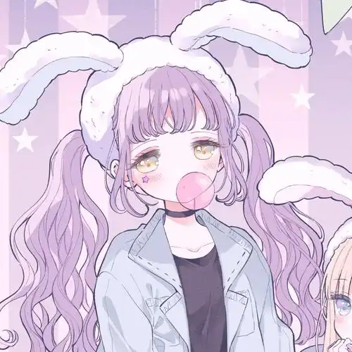 女生头像 动漫头像 二次元头像 闺蜜头像 三色堇儿/喜你道三安/二传