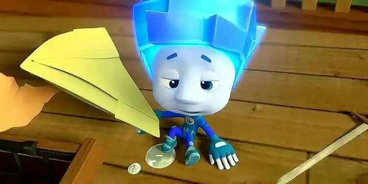 螺丝钉:可怜小诺不仅被粘住,还被困在瓶子里,会不会被憋死