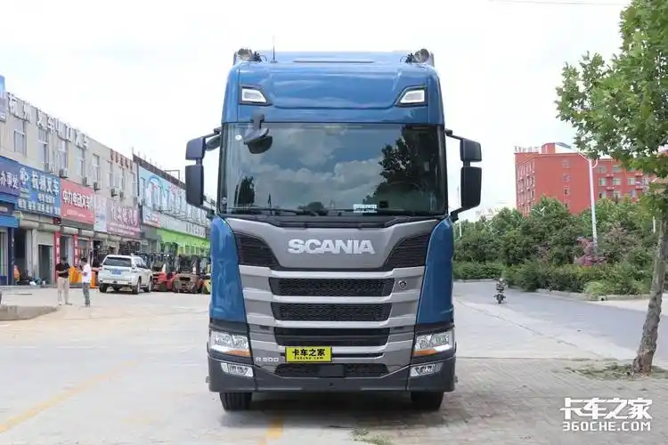 油箱更大 操控更佳! 斯堪尼亚r500速报