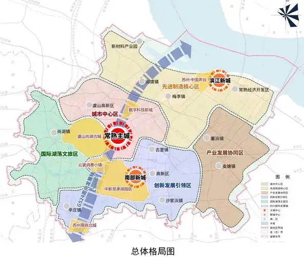 苏州##妙笔生花创作挑战#到2035年,常熟作为长三角重要节点城市地位