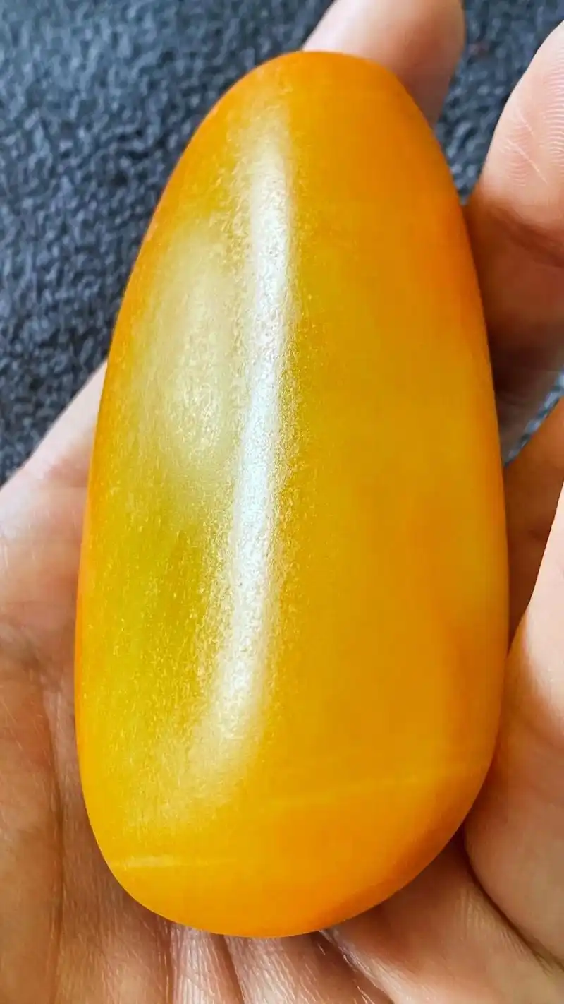 和田玉籽料黄玉原石收藏级精品鉴赏 - 抖音