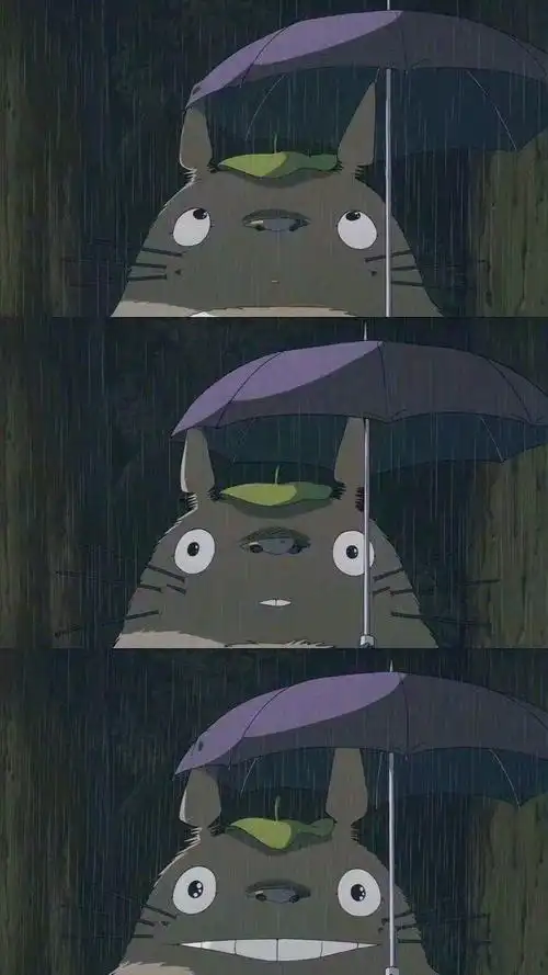 宫崎骏动漫拼接壁纸,治愈系