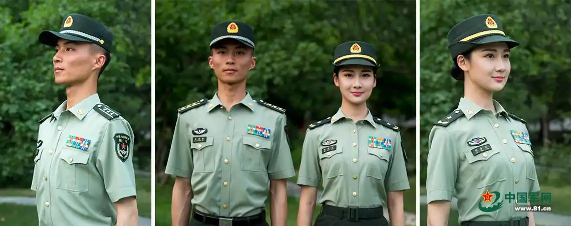 告别贝雷帽!全军8月1日起佩戴夏常服帽