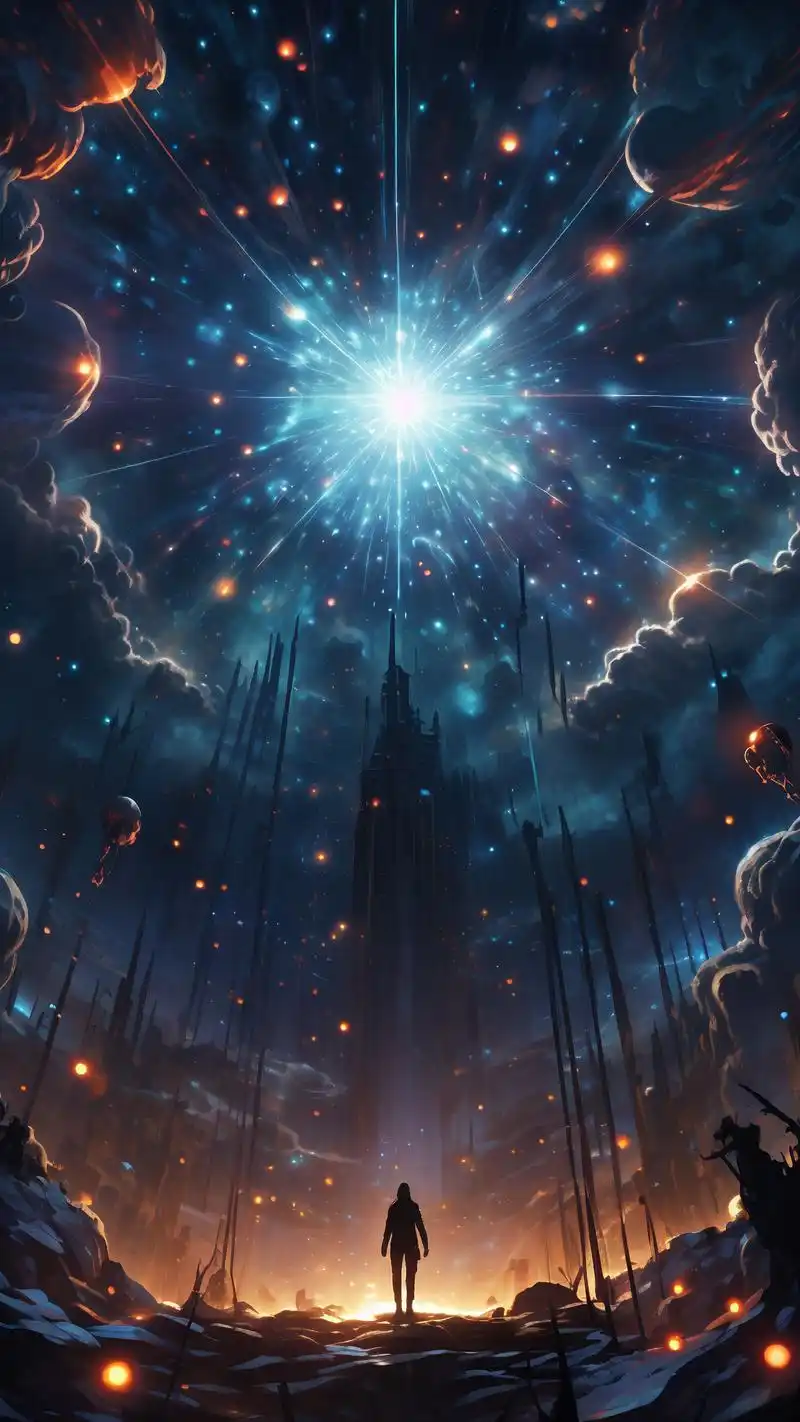 ✨qq个性名片星空背景大放送✨