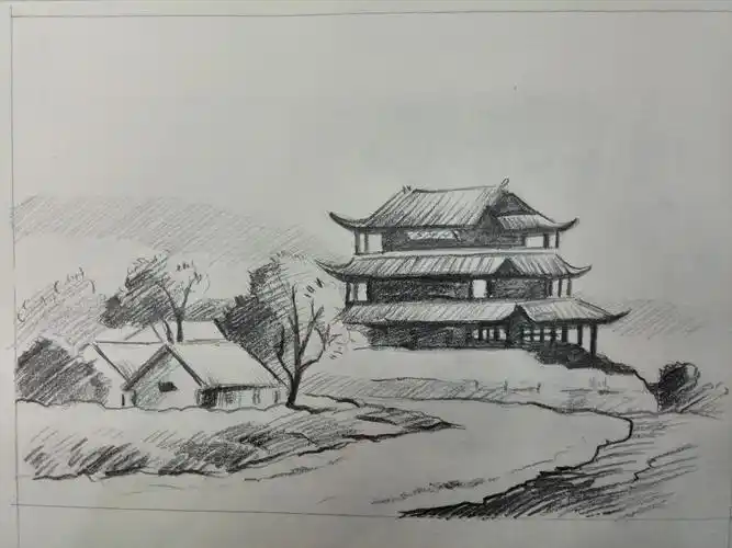 临摹速写 素描|纯艺术|绘画|妖尾april - 临摹作品 - 站酷 (zcool)