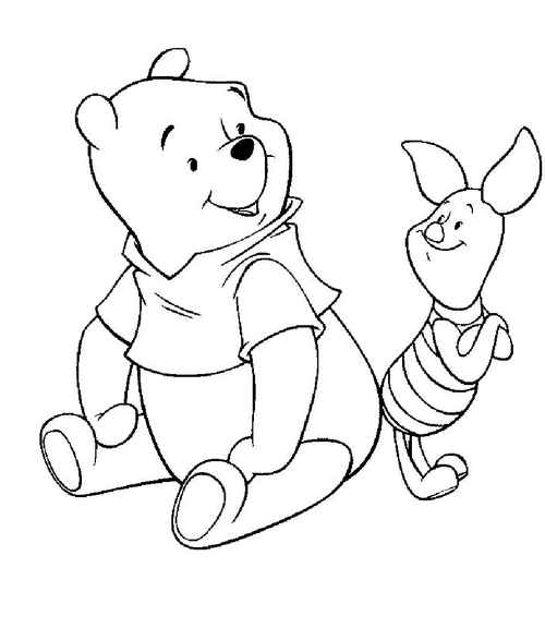 儿童涂色填色画,简笔画经典(20页)