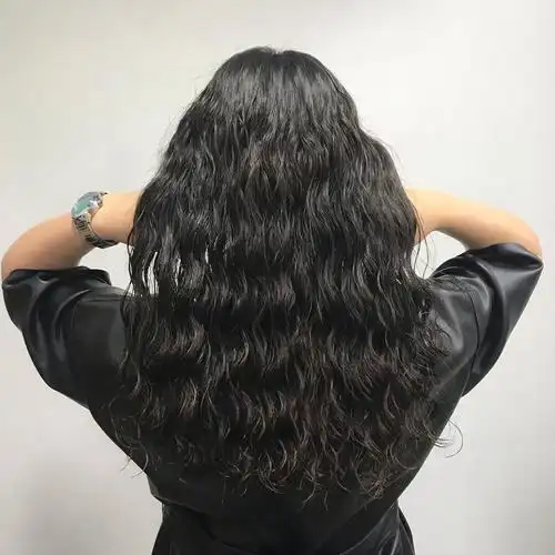 精选10款满头卷发型,头型长不好的就这样烫,今年很流行