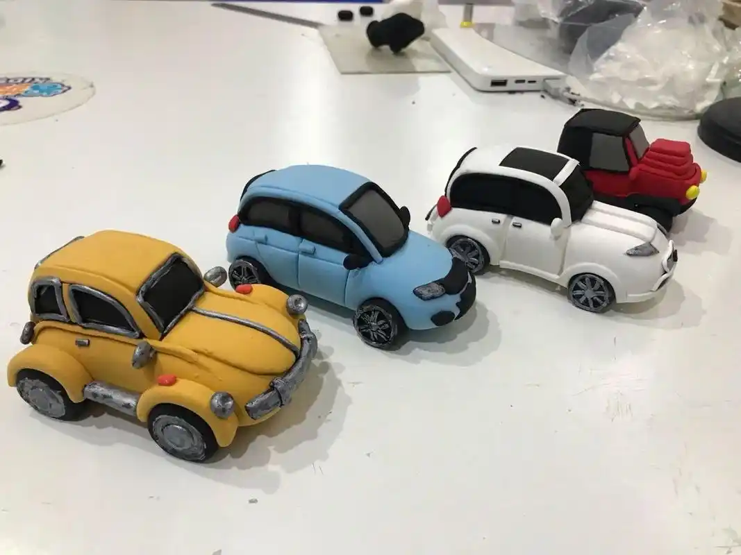 超轻粘土|小汽车轿车07(有教程) 教程看图!教程看图! 教程看图!