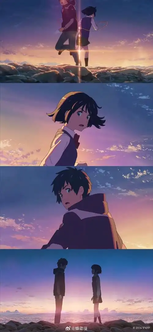 你的名字壁纸  有你的名字的那个夏天.