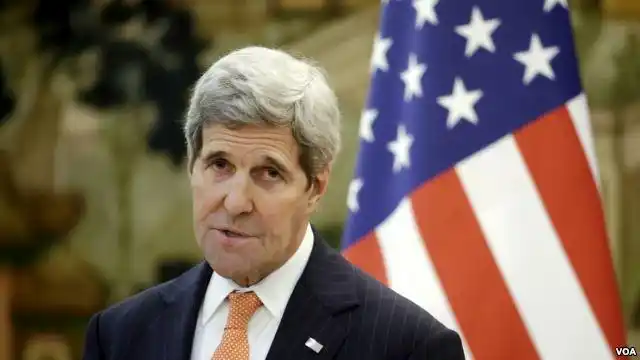 美国务卿克里积极评价伊朗打击is行动