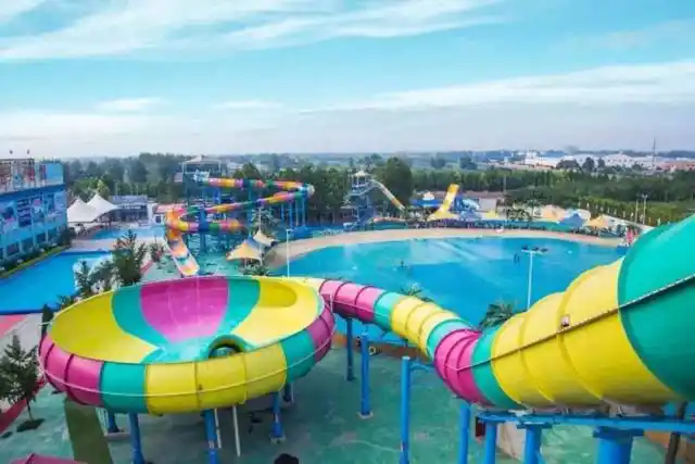 【为爱行走 情定乐达】邢台乐达水上乐园千人水上相亲大会来啦!