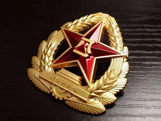 请好心人给一张高清的解放军军帽帽徽(07式),背景不要太淡,要打印!