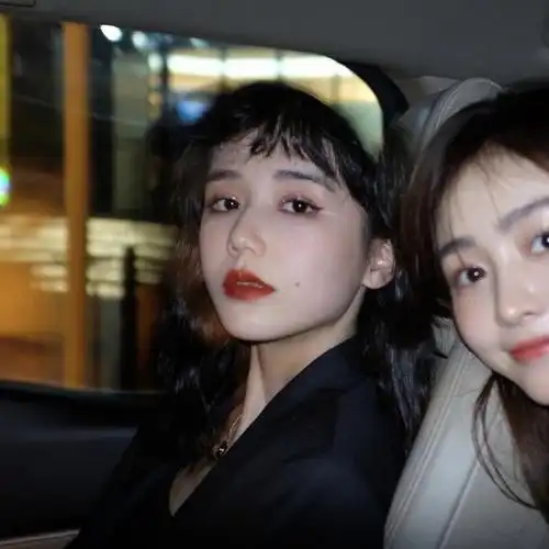 亲密双人闺蜜真人头像,闺蜜头像图片-回车桌面