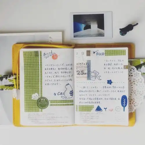 手帐- 真正的我变得下落不明