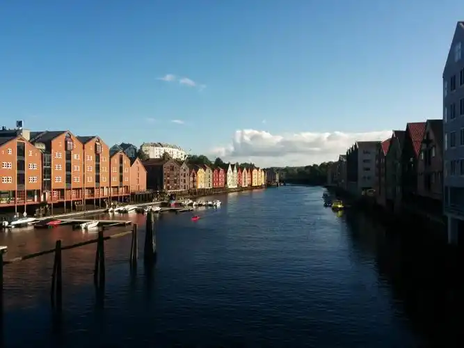 挪威特隆赫姆建筑风景图片 - 第32张