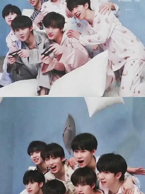 时代少年团睡衣趴