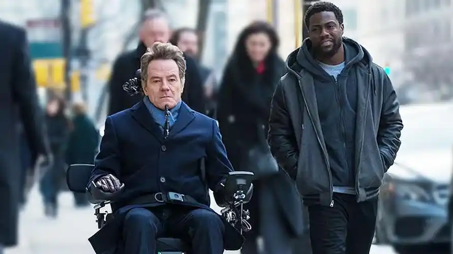 《触不可及》:顶级富豪全身瘫痪,黑人护工帮他重拾生活信心