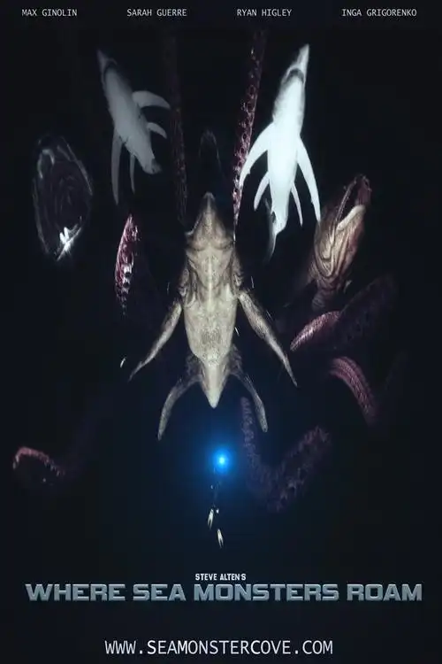 原创18米史前噬人鲨,《巨齿鲨2》没有等来,等来一部《海怪潜行》