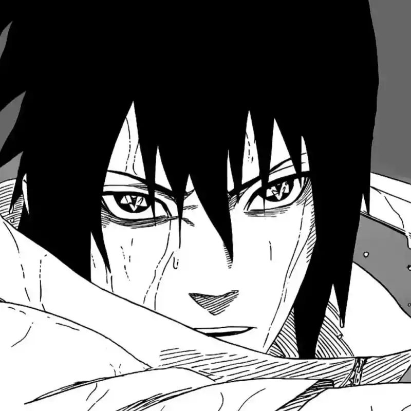 佐助 #火影忍者 #黑白漫画 #宇智波佐助 - 抖音